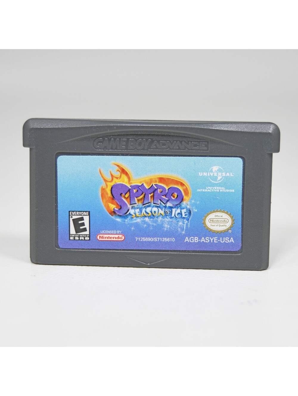 Spyro: Season of Ice Nintendo Game Boy Advance GBA Cartridge Only UNTESTED AS IS